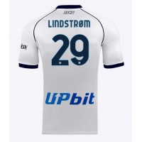 SSC Napoli Jesper Lindstrom #29 Replika Bortatröja 2023-24 Kortärmad